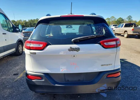 2015 Jeep Cherokee Sport z USA, uszkodzony, nr VIN 1C4PJLAB9FW731075